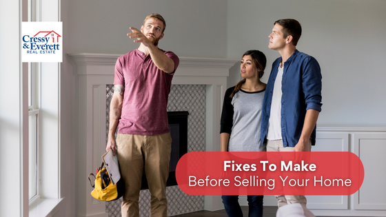Thinking about selling your home? Be sure to make these repairs first.
